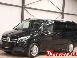 Zwart Gebruikt 2021 Mercedes V300 MPV | € 48.279 (Super prijs)