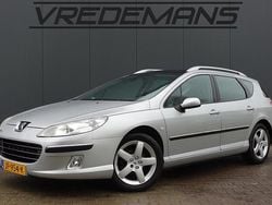Grijs Gebruikt 2006 Peugeot 407 Stationwagen | € 1.750 (Eerlijke prijs)