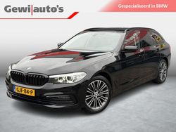 Zwart Gebruikt 2020 BMW 520 Executive Stationwagen | € 29.999 (Eerlijke prijs)