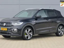 Zwart Gebruikt 2019 VW T-Cross R-line SUV | € 19.950 (Eerlijke prijs)
