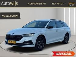 Wit Gebruikt 2020 Skoda Octavia Business Line Stationwagen | € 20.895 (Goede deal)