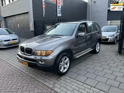 Grijs, metallic lak Gebruikt 2004 BMW X5 Executive SUV | € 3.999