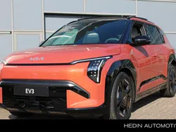 Oranje, metallic lak Nieuw 2025 Kia EV3 4 SUV | € 48.445 (Duur)
