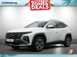 Wit Nieuw 2025 Hyundai Tucson Comfort SUV | € 41.925 (Goede deal)