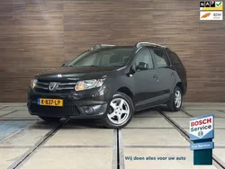 Zwart Gebruikt 2015 Dacia Logan MCV Anniversary MPV | € 7.290 (Eerlijke prijs)