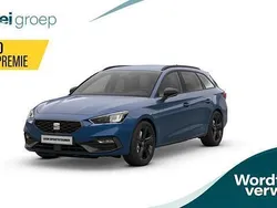 Zwart Nieuw 2026 Seat Leon Business Stationwagen | € 43.890 (Duur)