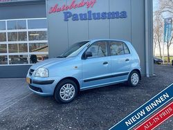 Blauw Gebruikt 2007 Hyundai Atos Active Hatchback | € 3.695