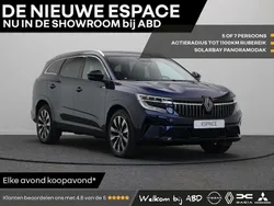 Bleu nocturne (blauw mica) Nieuw 2025 Renault Espace Techno MPV | € 47.365 (Super prijs)