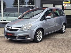 Grijs Gebruikt 2007 Opel Zafira MPV | € 3.990 (Eerlijke prijs)
