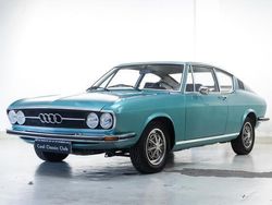 Groen Gebruikt 1973 Audi 100 Coupé | € 37.500