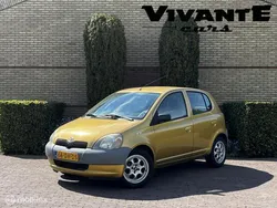 Geel Gebruikt 1999 Toyota Yaris Hatchback | € 1.250 (Goede deal)