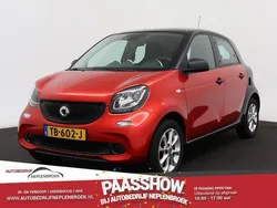 Rood Gebruikt 2018 Smart ForFour Hatchback | € 6.950 (Super prijs)