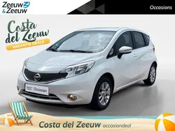 Wit Gebruikt 2014 Nissan Note Acenta MPV | € 6.440 (Eerlijke prijs)