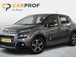 Grijs Gebruikt 2020 Citroën C3 Feel Hatchback | € 12.195 (Eerlijke prijs)