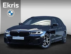 Zwart Gebruikt 2024 BMW 530e M Sport Stationwagen | € 54.900 (Duur)