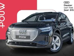 Zwart, metallic lak Nieuw 2025 Audi Q4 e-tron SUV | € 53.950 (Super prijs)