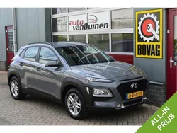 Grijs Gebruikt 2020 Hyundai Kona Comfort SUV | € 15.945 (Eerlijke prijs)