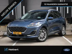 Blauw Gebruikt 2022 Ford Kuga Vignale SUV | € 30.995 (Duur)