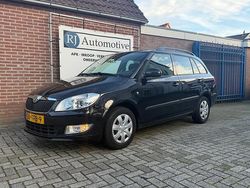 Zwart Gebruikt 2012 Skoda Fabia Ambition Stationwagen | € 3.450 (Eerlijke prijs)