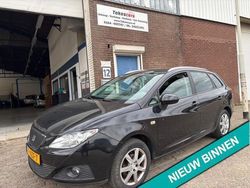 Zwart Gebruikt 2011 Seat Ibiza ST Ecomotive Stationwagen | € 1.549 (Eerlijke prijs)