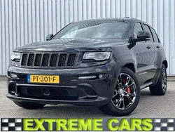 Zwart, metallic lak Gebruikt 2016 Jeep Grand Cherokee SRT SUV | € 49.950