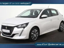 Wit, metallic lak Gebruikt 2020 Peugeot 208 Active Hatchback | € 11.850 (Eerlijke prijs)