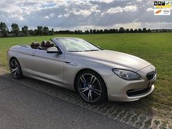 Bruin Gebruikt 2011 BMW 640 Cabriolet Executive Cabriolet | € 24.000 (Super prijs)