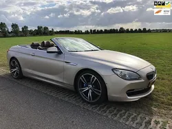 Bruin Gebruikt 2011 BMW 640 Cabriolet Executive Cabriolet | € 24.950 (Iets duurder)