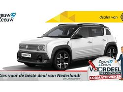 Wit Nieuw 2025 Renault R4 Komfort SUV | € 36.390