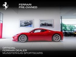 Rosso corsa Gebruikt 2013 Ferrari 458 Coupé | € 199.500