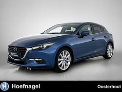 Blauw Gebruikt 2017 Mazda 3 Hatchback | € 18.450 (Iets duurder)
