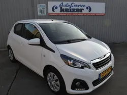 Wit Gebruikt 2018 Peugeot 108 Active Hatchback | € 6.650 (Goede deal)