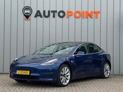 Blauw Gebruikt 2020 Tesla Model 3 Long Range AWD Sedan | € 22.750 (Goede deal)