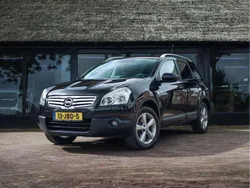 Zwart Gebruikt 2009 Nissan Qashqai +2 Tekna SUV | € 3.750 (Goede deal)