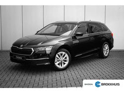 Zwart Nieuw 2025 Skoda Octavia Business Line Stationwagen | € 34.895 (Super prijs)