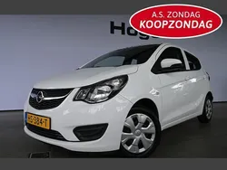 Wit Gebruikt 2016 Opel Karl Edition Hatchback | € 4.940 (Eerlijke prijs)