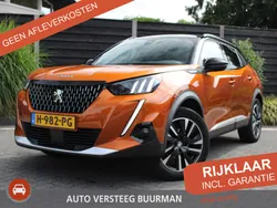 Oranje Gebruikt 2020 Peugeot 2008 GT-line SUV | € 18.450 (Duur)