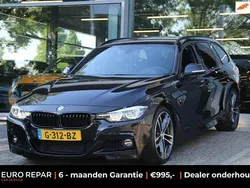 Zwart Gebruikt 2019 BMW 318 M Sport Stationwagen | € 19.995 (Eerlijke prijs)