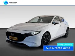 Wit Gebruikt 2020 Mazda 3 Luxury Hatchback | € 19.890 (Iets duurder)