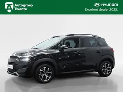 Zwart Gebruikt 2024 Citroën C3 Aircross PureTech SUV | € 20.945 (Goede deal)