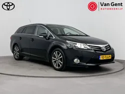 Zwart Gebruikt 2012 Toyota Avensis Business Edition Stationwagen | € 13.999