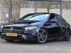 Zwart Gebruikt 2019 Mercedes A200 Business Sedan | € 22.995 (Eerlijke prijs)