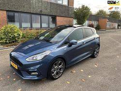 Blauw Gebruikt 2021 Ford Fiesta ST-Line X Hatchback | € 14.995 (Goede deal)