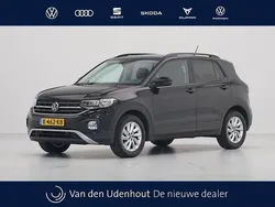 Zwart, metallic lak Gebruikt 2021 VW T-Cross Life SUV | € 18.940 (Goede deal)