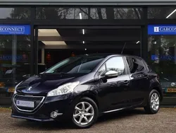 Blauw Gebruikt 2013 Peugeot 208 Hatchback | € 6.790 (Eerlijke prijs)