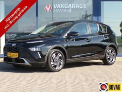 Zwart, metallic lak Gebruikt 2022 Hyundai Bayon Comfort SUV | € 17.950 (Eerlijke prijs)