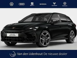 Zwart Nieuw 2025 Cupra Leon VZ Stationwagen | € 51.715 (Goede deal)
