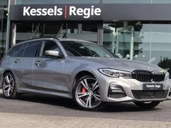 Grijs, metallic lak Gebruikt 2020 BMW 330 M Sport Stationwagen | € 33.950 (Eerlijke prijs)