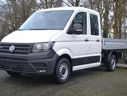 Wit Nieuw 2024 VW Crafter Van | € 48.279 (Eerlijke prijs)