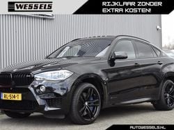 Zwart (metallic) Gebruikt 2018 BMW X6 SUV | € 59.950 (Iets duurder)